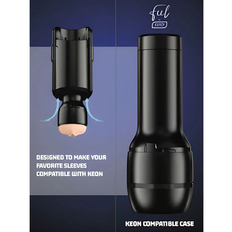 KIIROO - KEON FUNDA COMPATIBLE CON MASTURBADOR - Nuvica