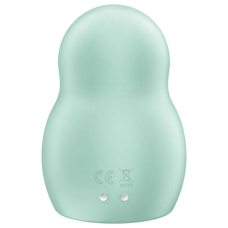 SATISFYER - PRO TO GO 1 ESTIMULADOR Y VIBRADOR DOBLE ROJO - Nuvica