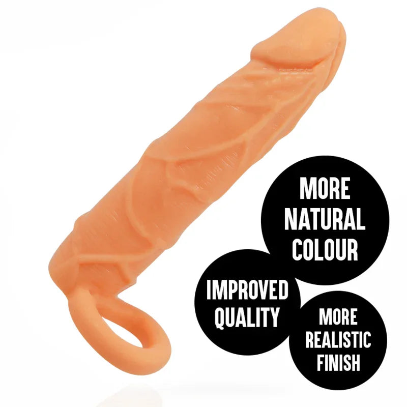 ADDICTED TOYS - EXTENSIÓN PENE 18 CM - Nuvica