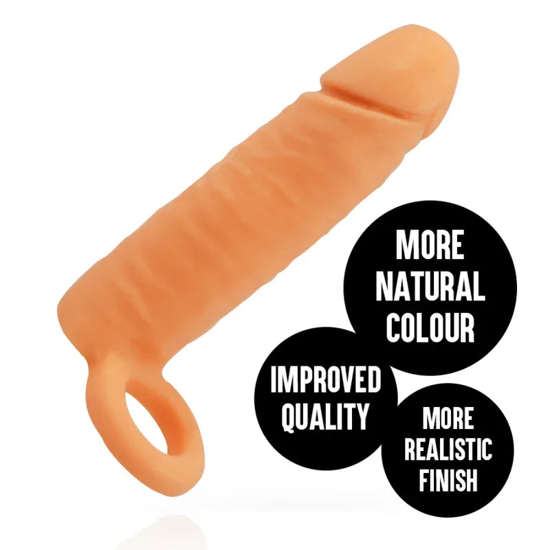 ADDICTED TOYS - EXTENSIÓN PENE 16 CM - Nuvica
