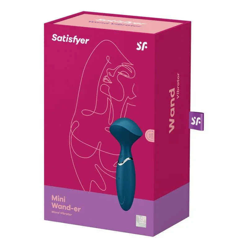 SATISFYER - MINI WOND-ER AZUL - Nuvica