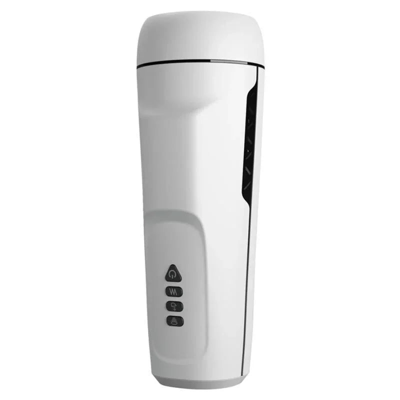 PRETTY LOVE - SIENNA MASTURBADOR MASCULINO CON VIBRACIÓN. VOZ Y ONDAS ESTIMULADORAS - Nuvica