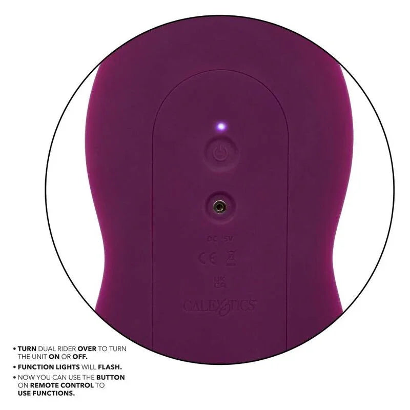 CALEXOTICS - REMOTE CONTROL DUAL RIDER - Nuvica
