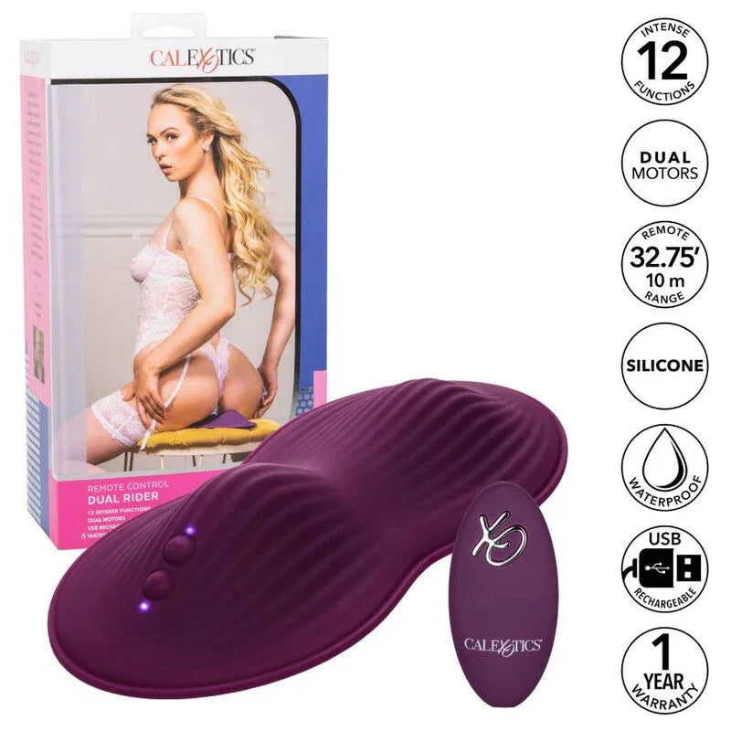 CALEXOTICS - REMOTE CONTROL DUAL RIDER - Nuvica