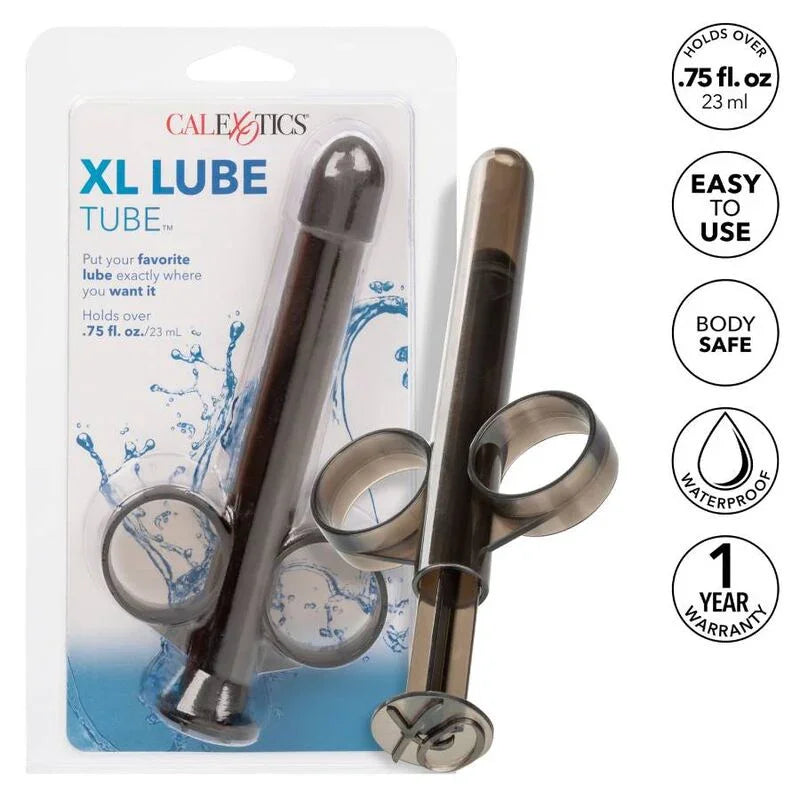 CALEXOTICS - XL LUBE TUBE NEGRO - Nuvica