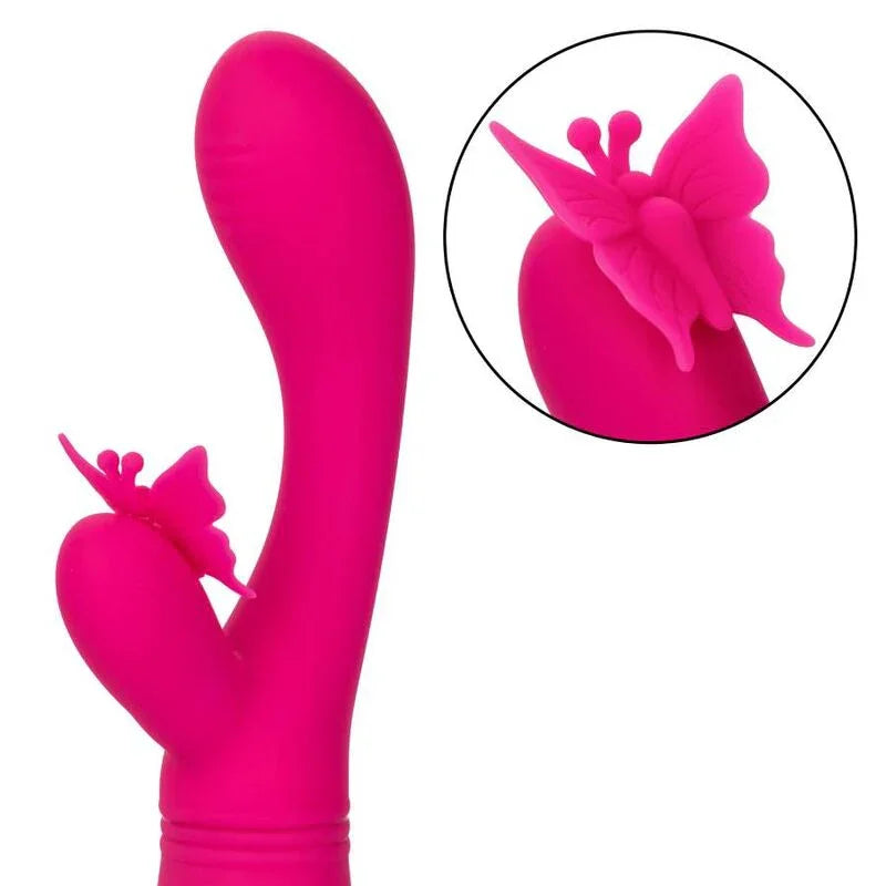 CALEXOTICS - BUTTERFLY KISS FLUTTER ROSA - Nuvica