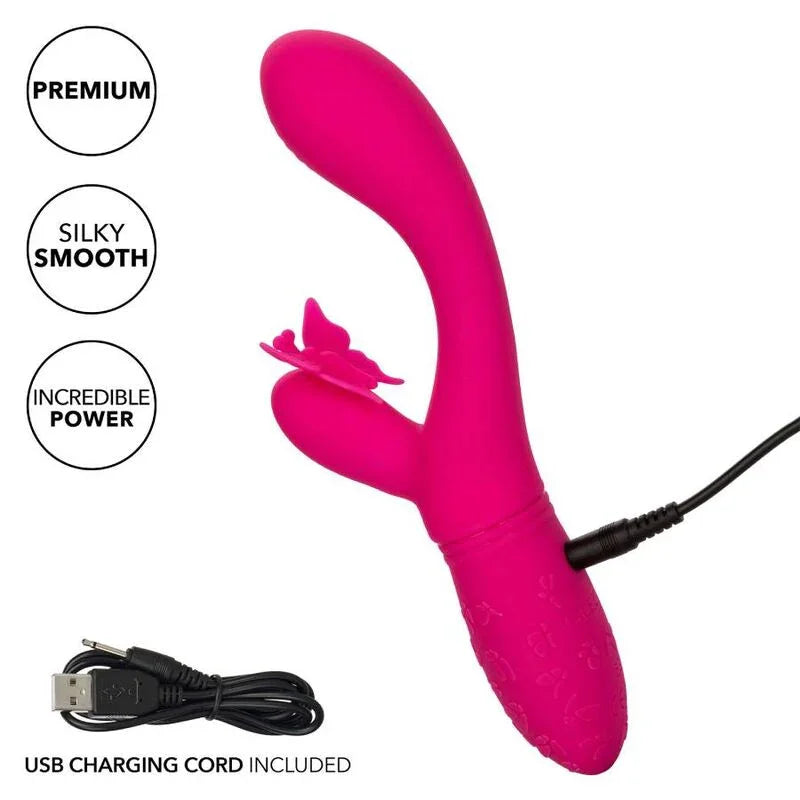 CALEXOTICS - BUTTERFLY KISS FLUTTER ROSA - Nuvica