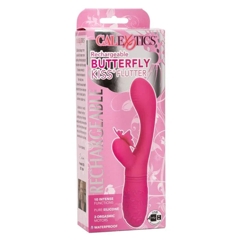 CALEXOTICS - BUTTERFLY KISS FLUTTER ROSA - Nuvica