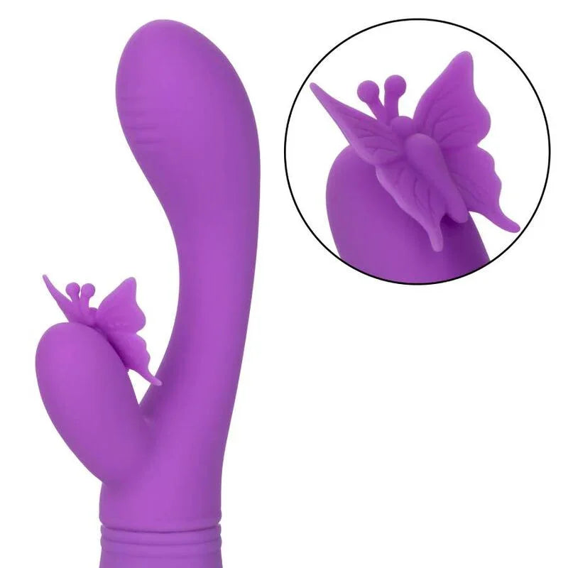 CALEXOTICS - BUTTERFLY KISS FLUTTER VIOLETA - Nuvica