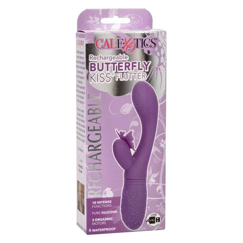CALEXOTICS - BUTTERFLY KISS FLUTTER VIOLETA - Nuvica