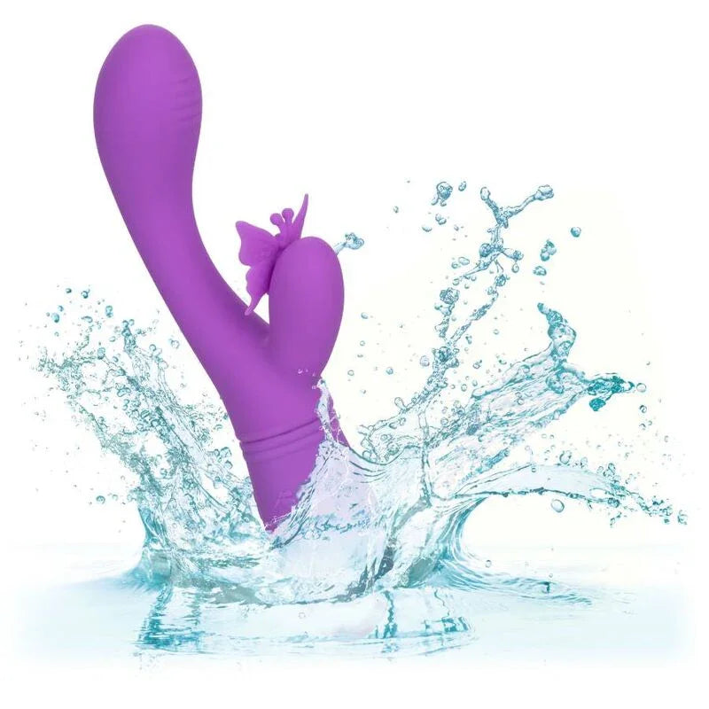 CALEXOTICS - BUTTERFLY KISS FLUTTER VIOLETA - Nuvica