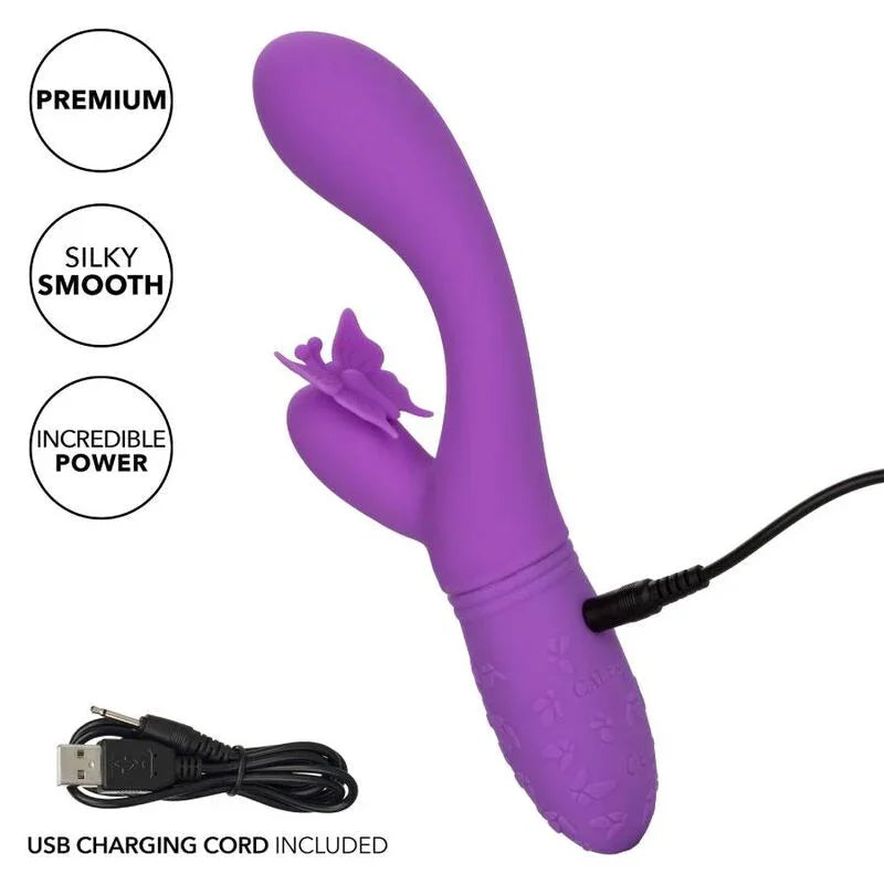 CALEXOTICS - BUTTERFLY KISS FLUTTER VIOLETA - Nuvica