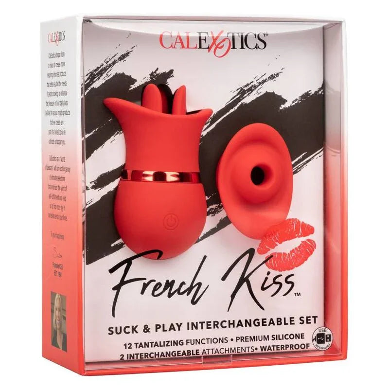 CALEXOTICS - FRENCH KISS SUCK & PLAY SET - Nuvica