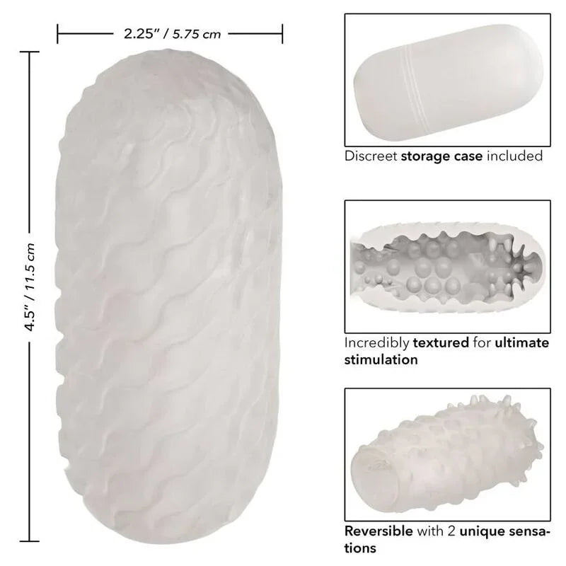 CALEXOTICS - REVERSIBLE NUBBY STROKER - Nuvica