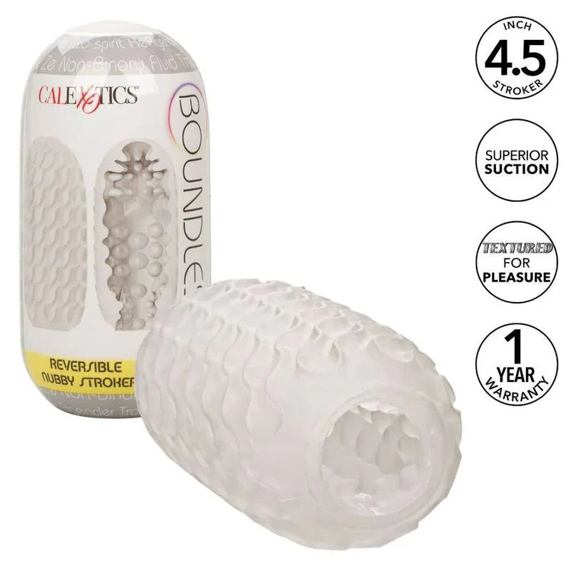 CALEXOTICS - REVERSIBLE NUBBY STROKER - Nuvica