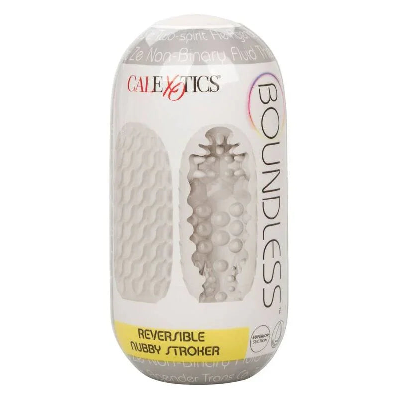 CALEXOTICS - REVERSIBLE NUBBY STROKER - Nuvica
