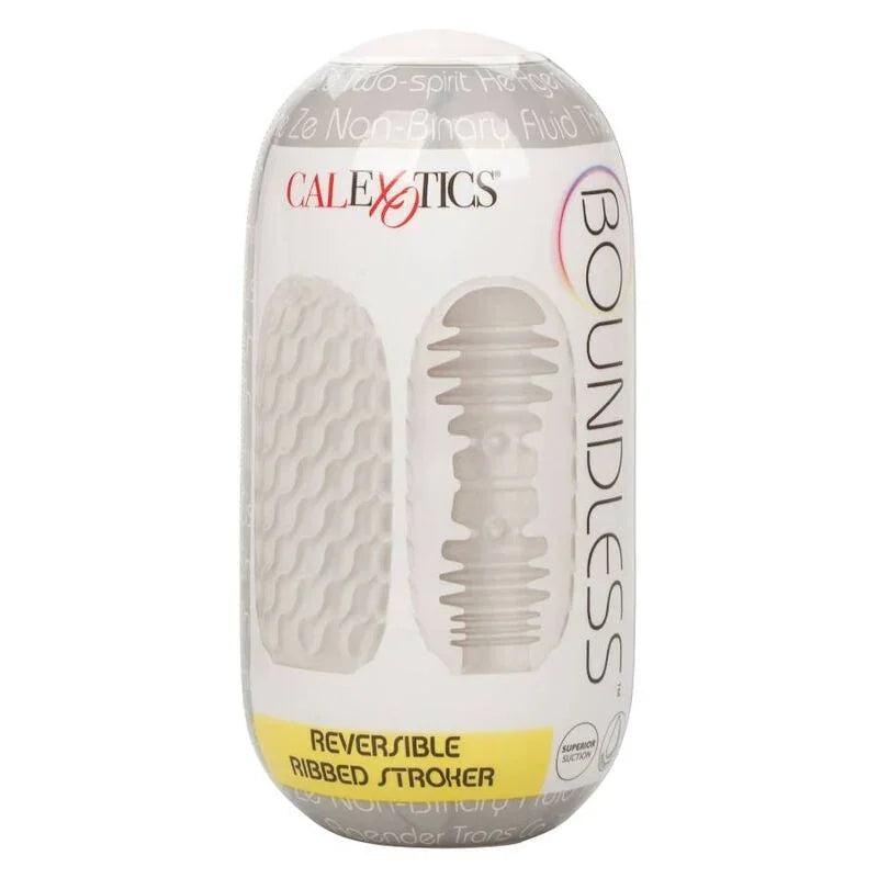 CALEXOTICS - REVERSIBLE RIBBED STROKER - Nuvica
