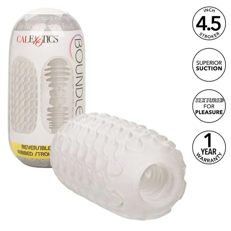 CALEXOTICS - REVERSIBLE RIBBED STROKER - Nuvica