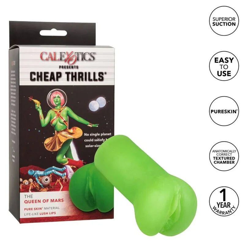 CALEXOTICS - CHEAP THRILLS THE QUEEN MARS - Nuvica