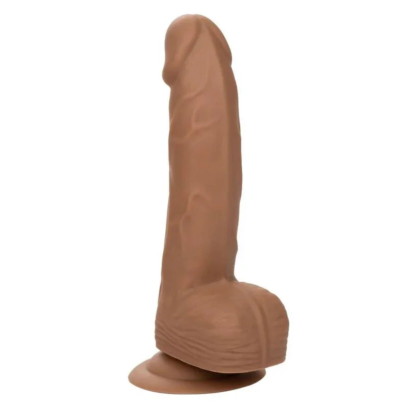 CALEXOTICS - SILICONE STUDS 15.24 CM BROWN - Nuvica