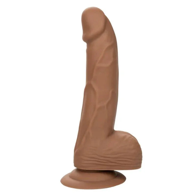 CALEXOTICS - SILICONE STUDS 15.24 CM BROWN - Nuvica