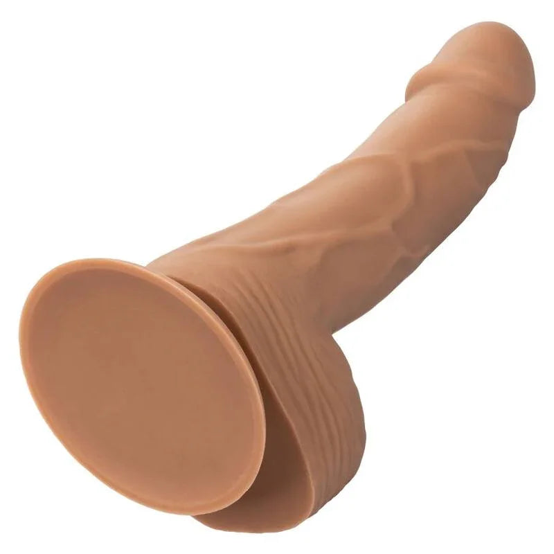 CALEXOTICS - SILICONE STUDS 15.24 CM BROWN - Nuvica