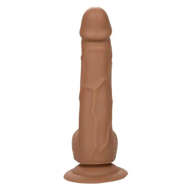 CALEXOTICS - SILICONE STUDS 15.24 CM BROWN - Nuvica