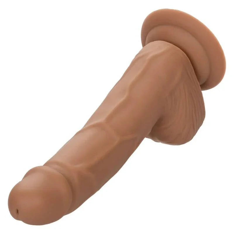 CALEXOTICS - SILICONE STUDS 15.24 CM BROWN - Nuvica