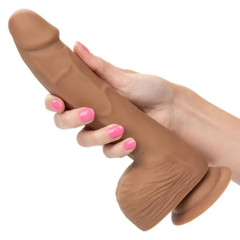 CALEXOTICS - SILICONE STUDS 20.32 CM BROWN - Nuvica