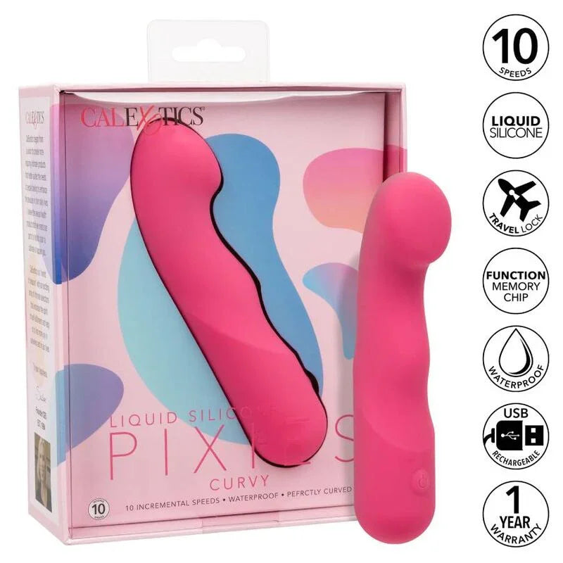 CALEXOTICS - PIXIES CURVY ROSA - Nuvica