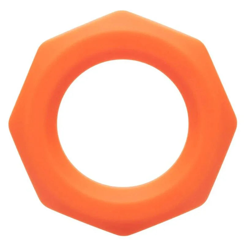 CALEXOTICS - ALPHA SEXAGON RING NARANJA - Nuvica
