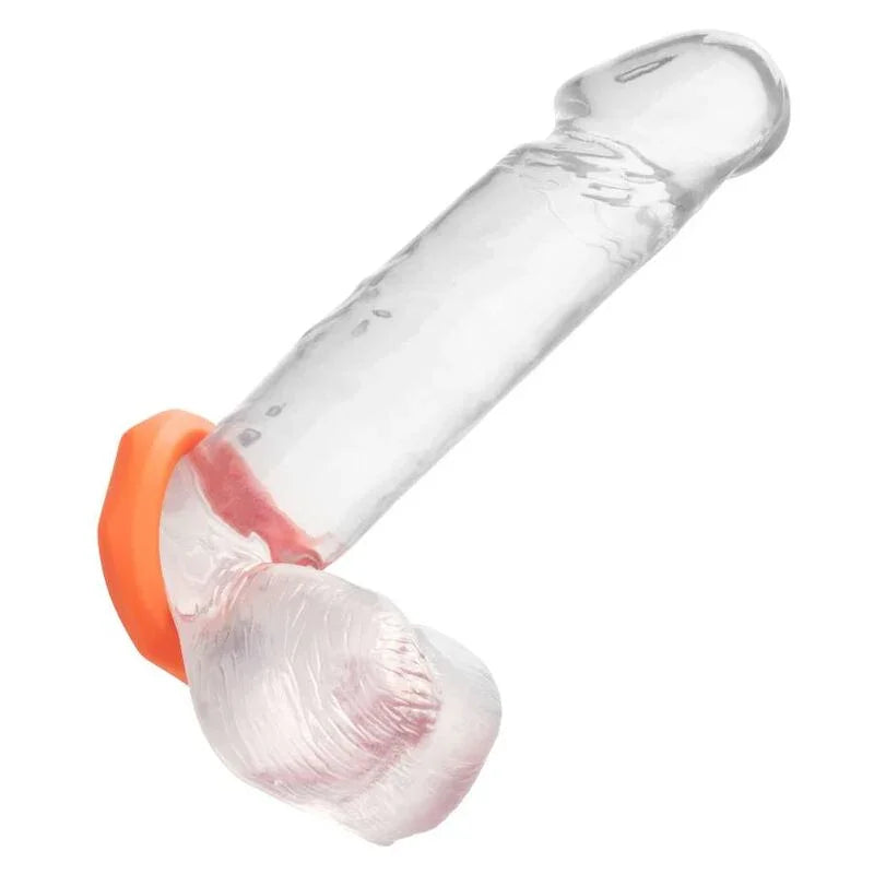 CALEXOTICS - ALPHA SEXAGON RING NARANJA - Nuvica