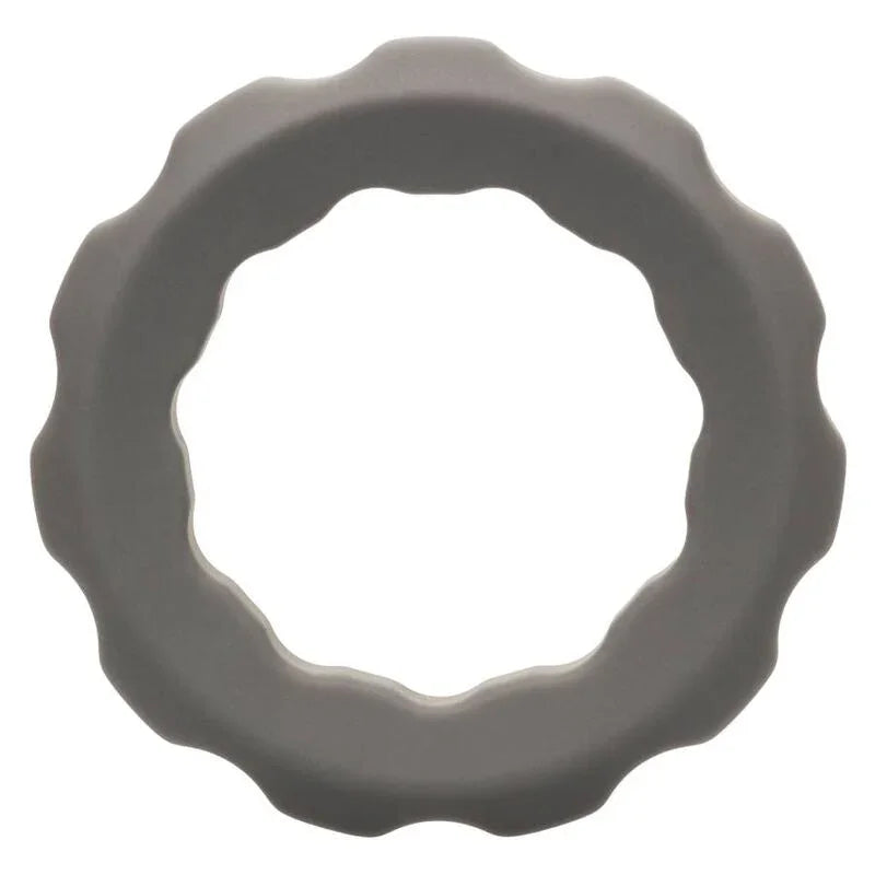 CALEXOTICS - ALPHA ERECT RING GRIS - Nuvica