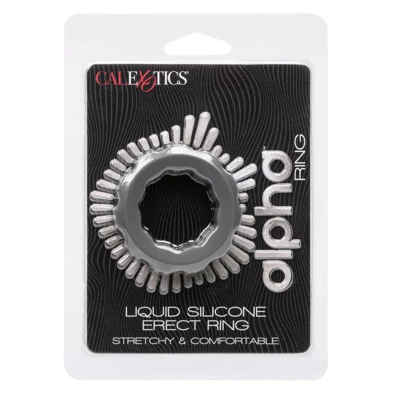 CALEXOTICS - ALPHA ERECT RING GRIS - Nuvica