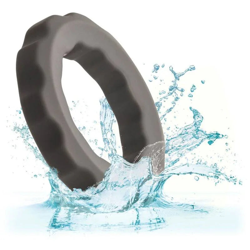 CALEXOTICS - ALPHA ERECT RING GRIS - Nuvica