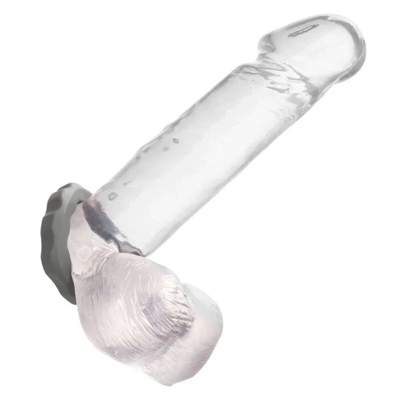 CALEXOTICS - ALPHA ERECT RING GRIS - Nuvica