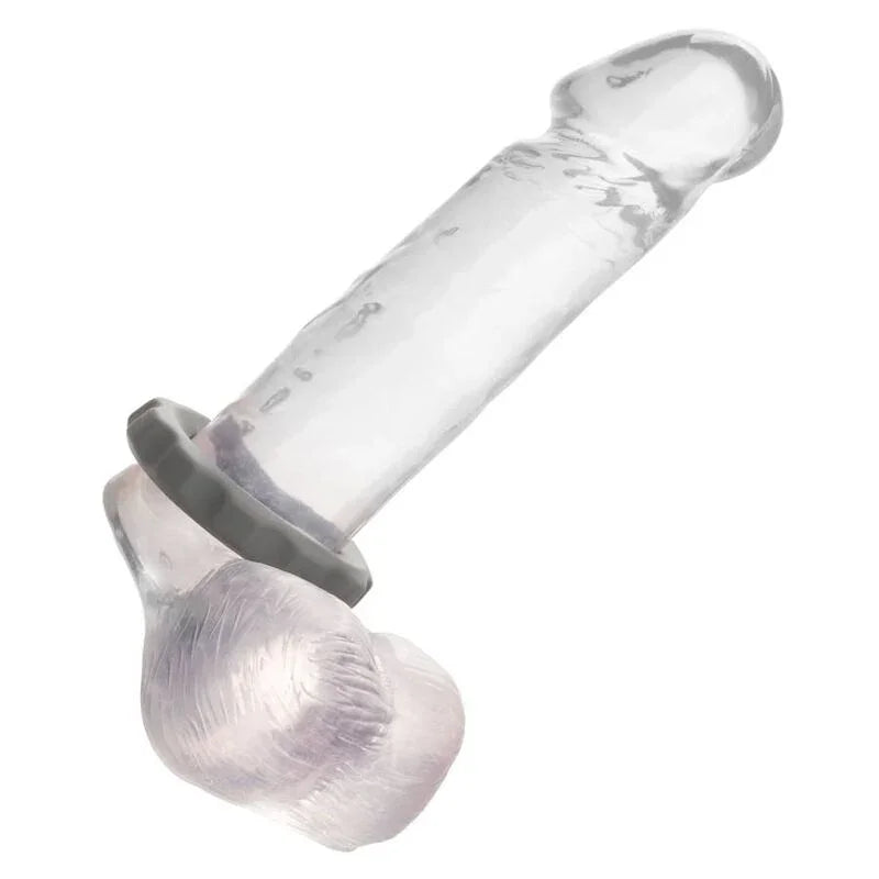 CALEXOTICS - ALPHA ERECT RING GRIS - Nuvica