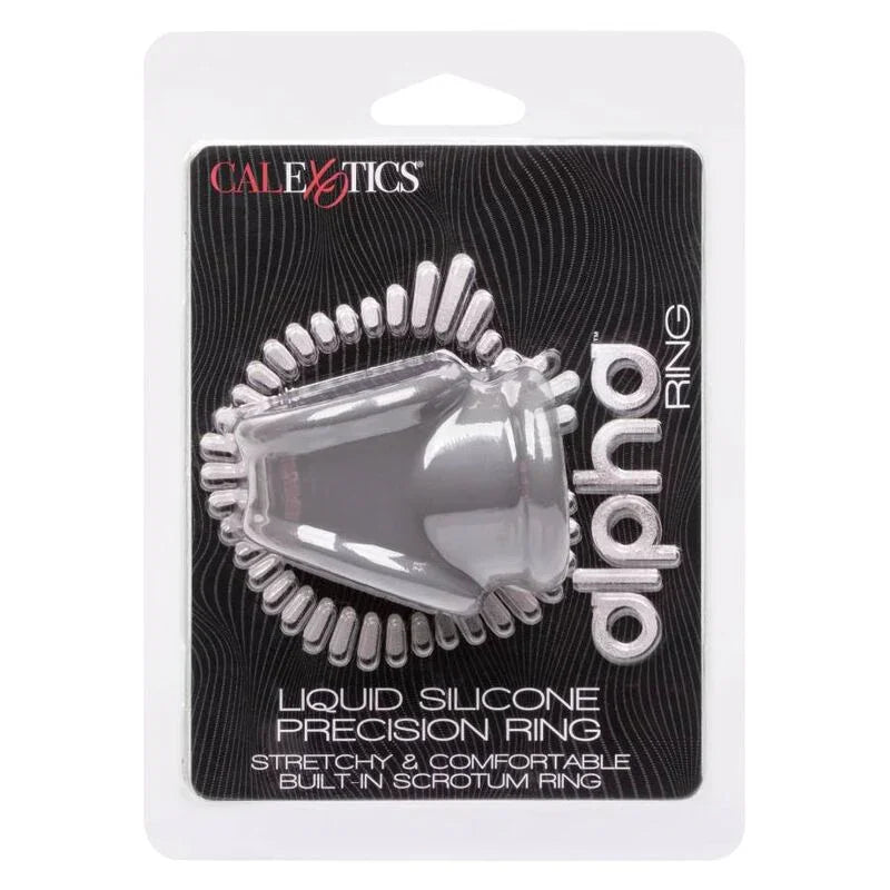 CALEXOTICS - ALPHA PRECISION RING GRIS - Nuvica