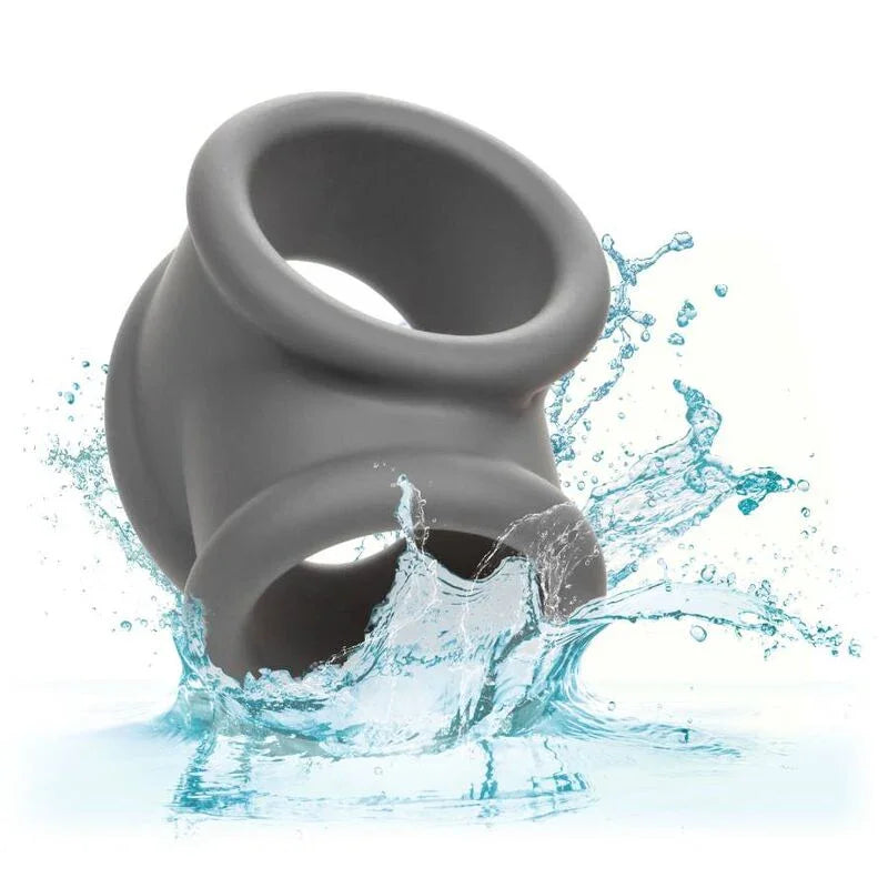 CALEXOTICS - ALPHA PRECISION RING GRIS - Nuvica