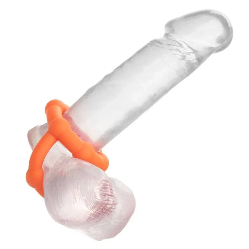 CALEXOTICS - ALPHA ALL STAR RING NARANJA - Nuvica