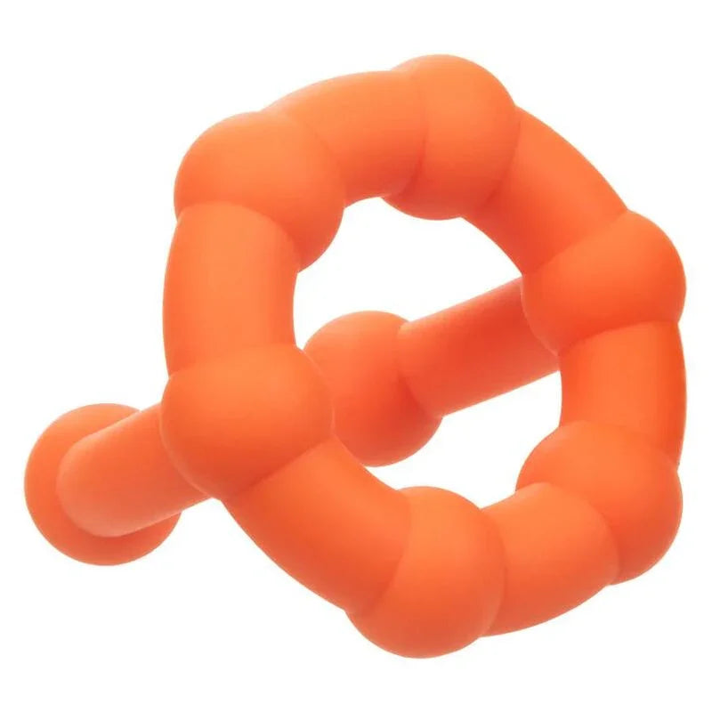CALEXOTICS - ALPHA ALL STAR RING NARANJA - Nuvica