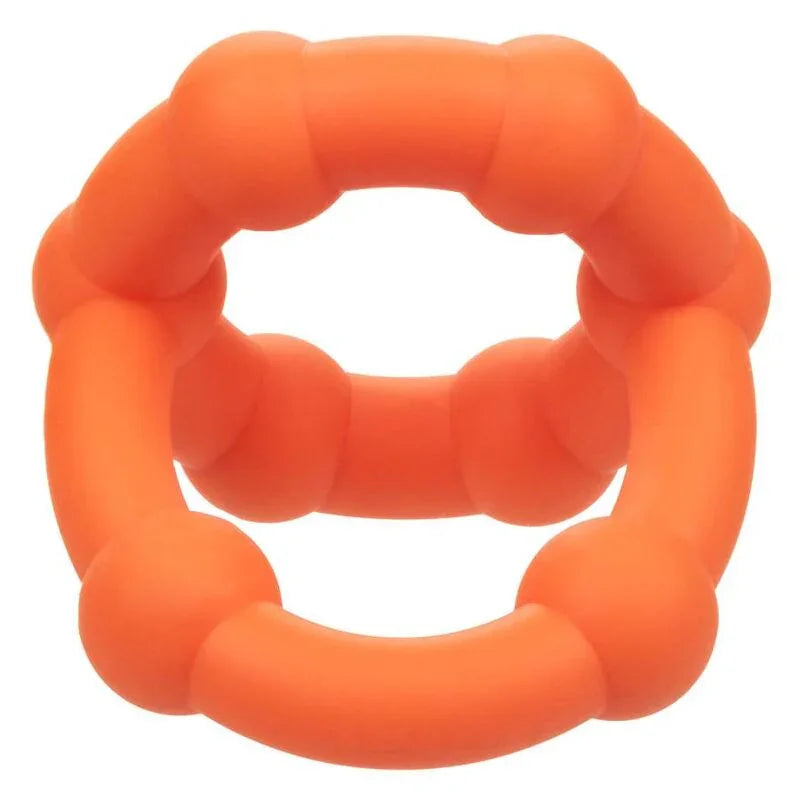 CALEXOTICS - ALPHA ALL STAR RING NARANJA - Nuvica