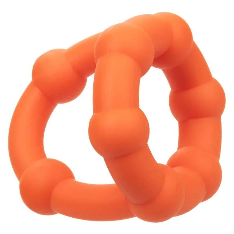 CALEXOTICS - ALPHA ALL STAR RING NARANJA - Nuvica