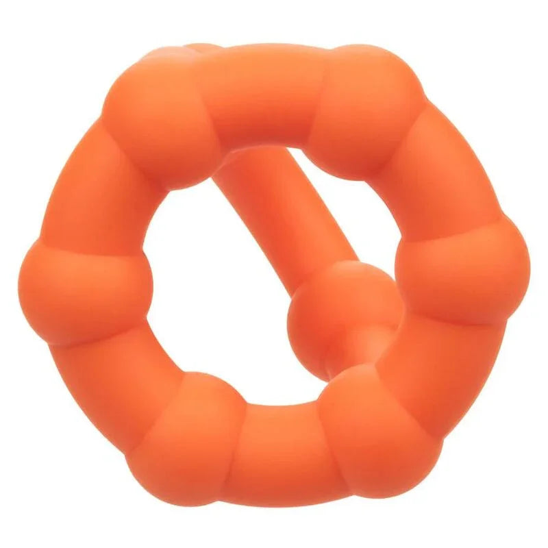 CALEXOTICS - ALPHA ALL STAR RING NARANJA - Nuvica