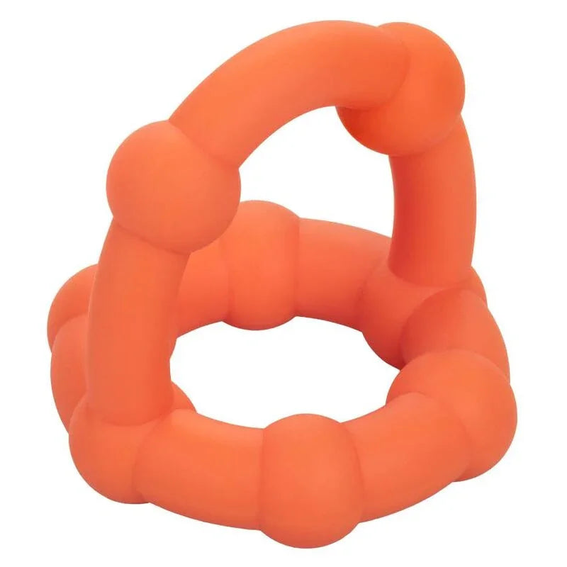 CALEXOTICS - ALPHA ALL STAR RING NARANJA - Nuvica