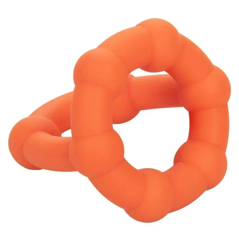 CALEXOTICS - ALPHA ALL STAR RING NARANJA - Nuvica