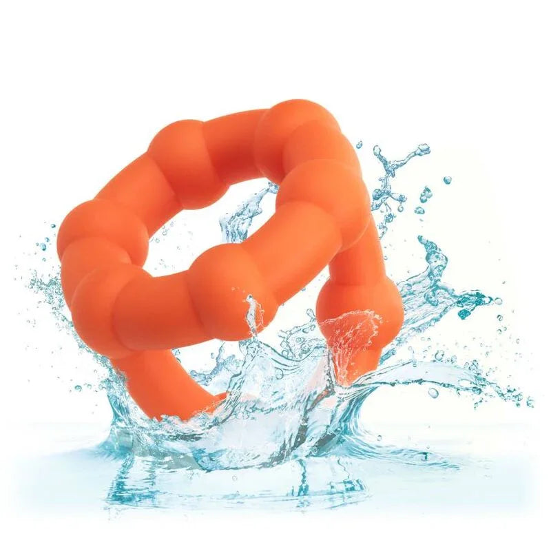 CALEXOTICS - ALPHA ALL STAR RING NARANJA - Nuvica