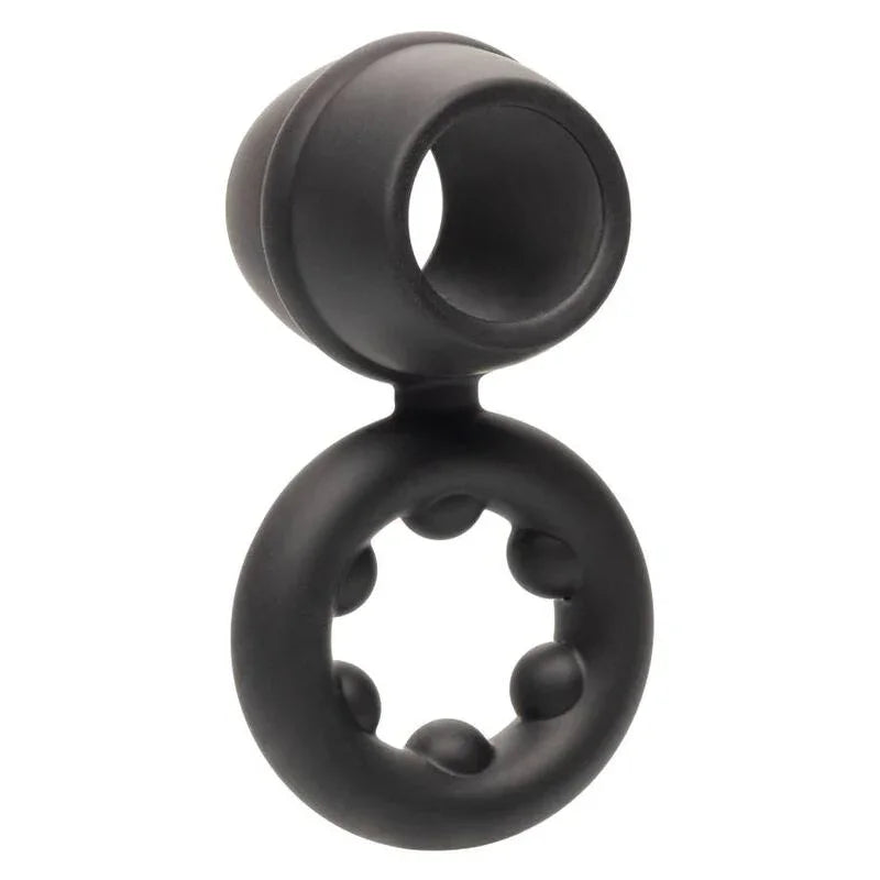CALEXOTICS - ALPHA DUAL MAGNUM RING NEGRO - Nuvica