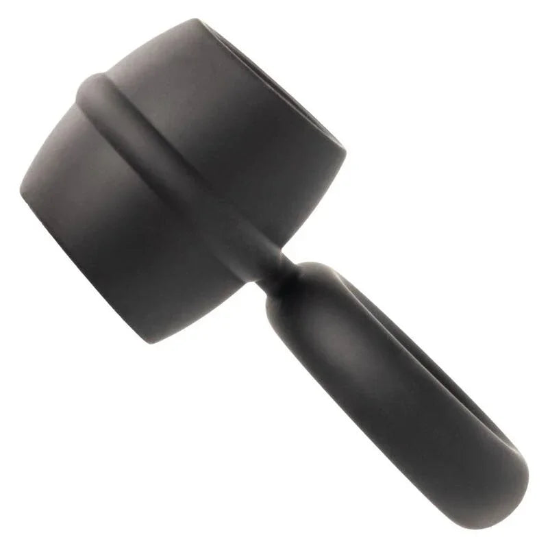 CALEXOTICS - ALPHA DUAL MAGNUM RING NEGRO - Nuvica