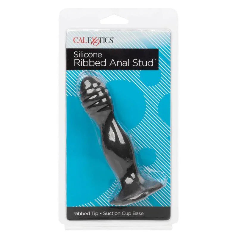 CALEXOTICS - RIBBED ANAL STUD - Nuvica